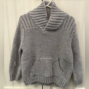 Cat & Jack Boys Grey Pullover with Pocket